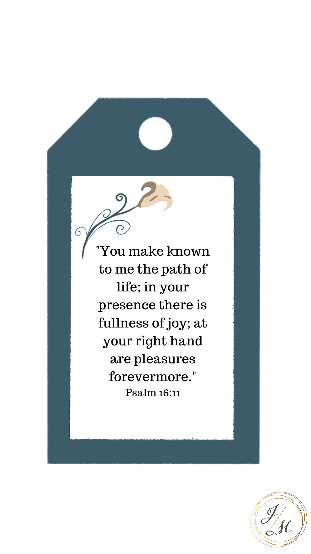 Psalm 16:11 - The James Method