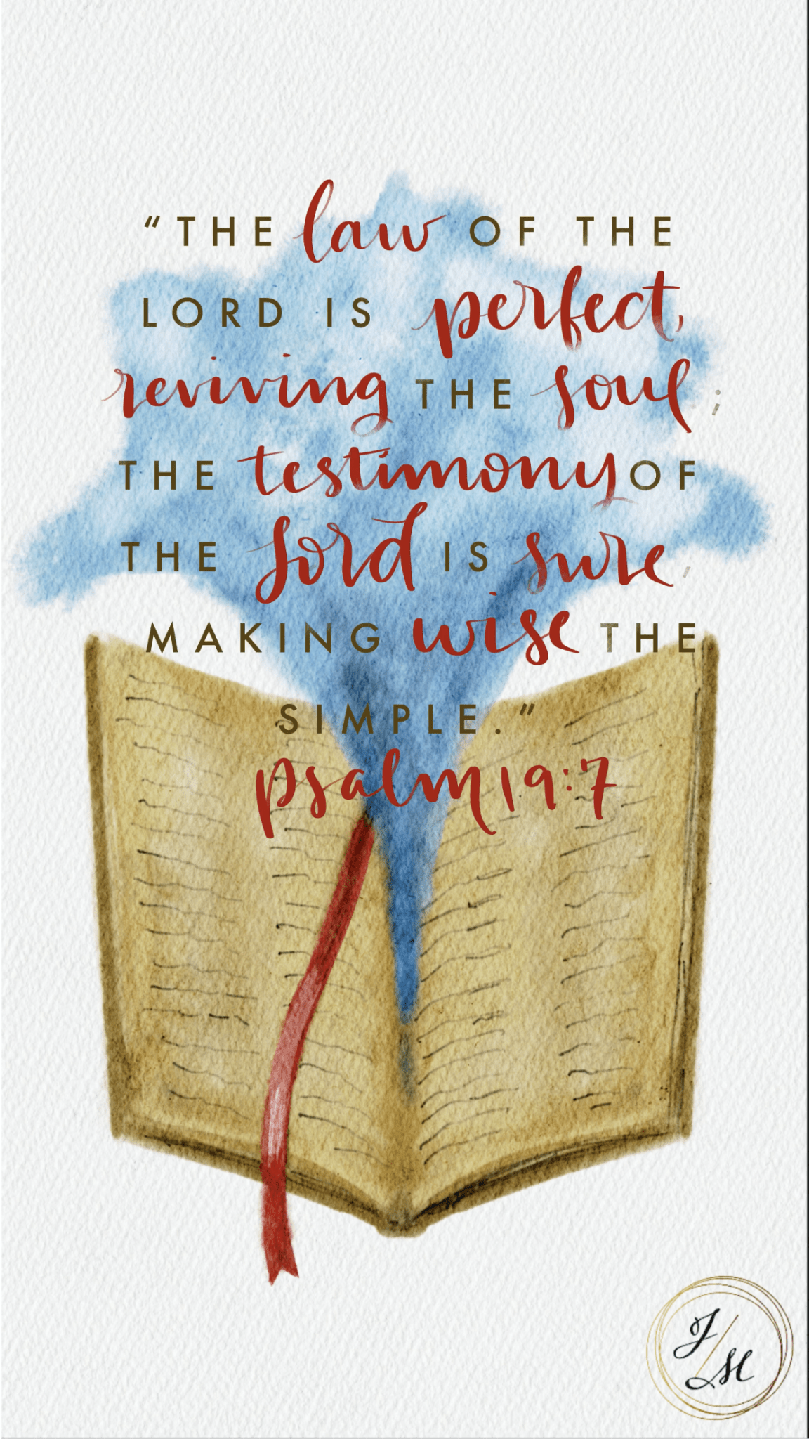 Psalm 19:7 - The James Method