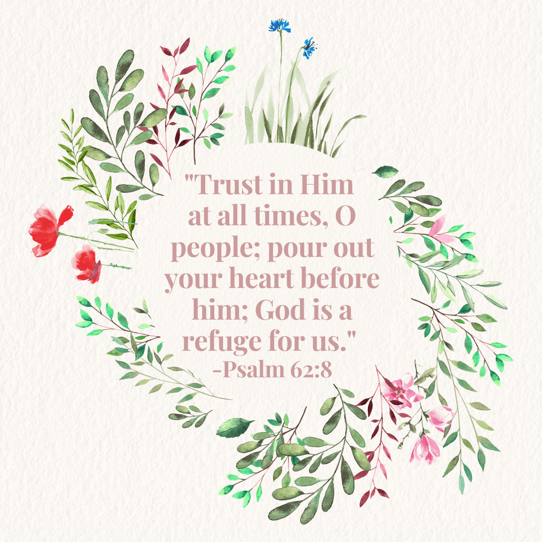 Psalm 62:8 - The James Method
