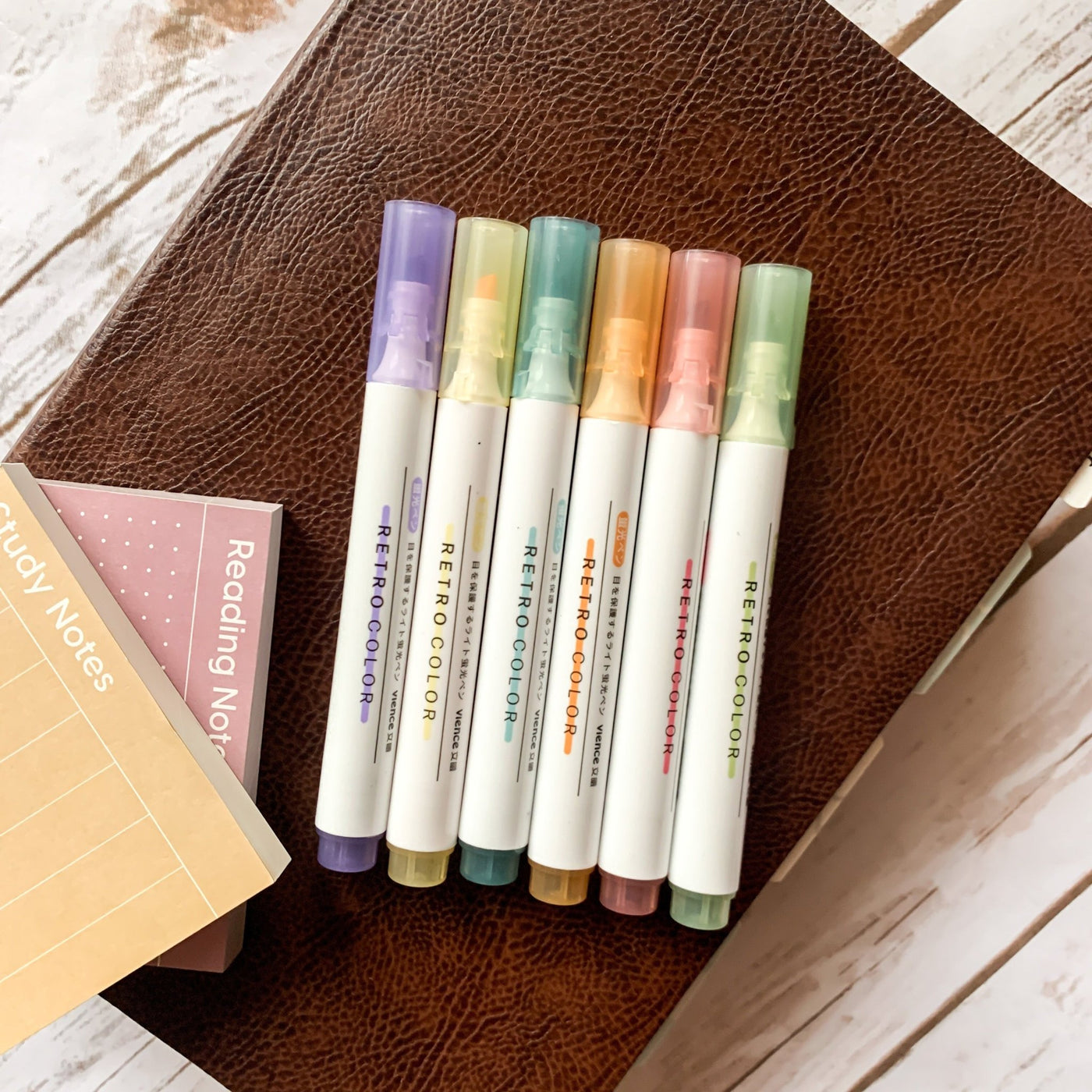 Retro Highlighters - The James Method