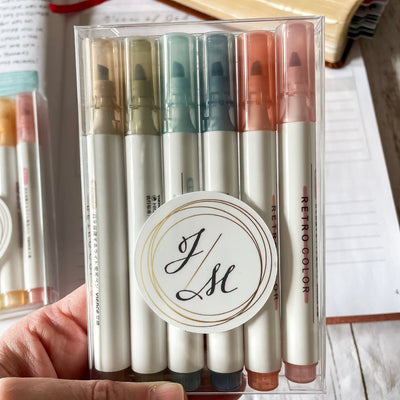 Retro Highlighters - The James Method