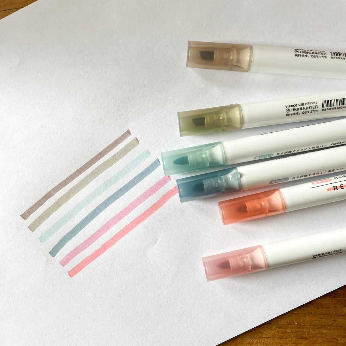 Retro Highlighters - The James Method