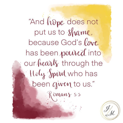 Romans 5:5 - The James Method