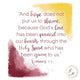 Romans 5:5