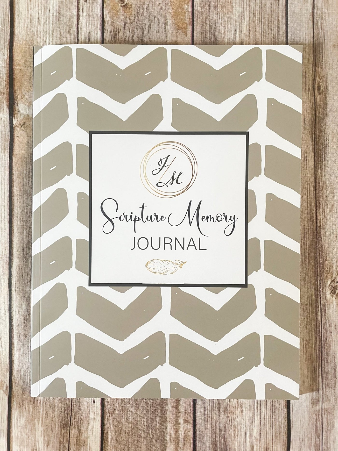 Scratch & Dent Scripture Memory Journal - Chevron - The James Method