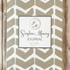 Scratch & Dent Scripture Memory Journal-Chevron