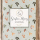 Scratch & Dent Scripture Memory Journal- Dusty Blue