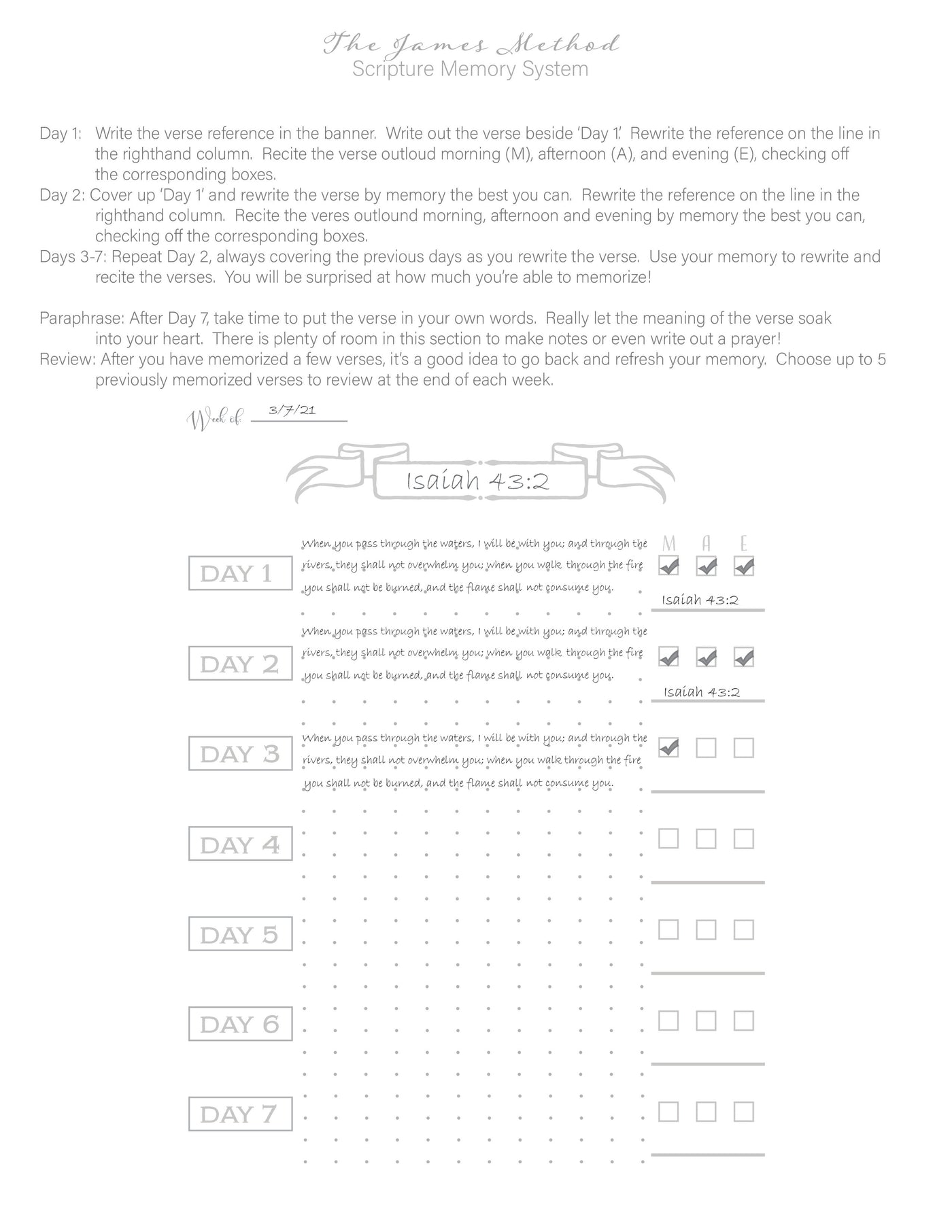 Digital Scripture Memory Journal PDF!