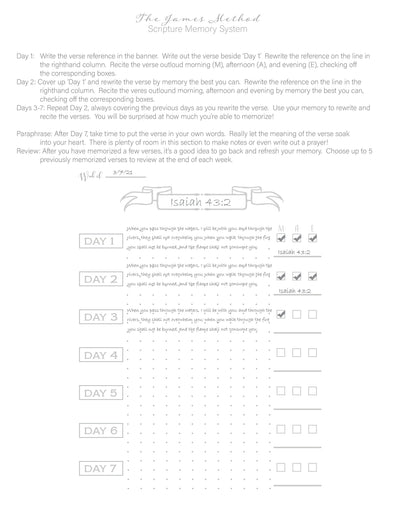 Digital Scripture Memory Journal PDF!