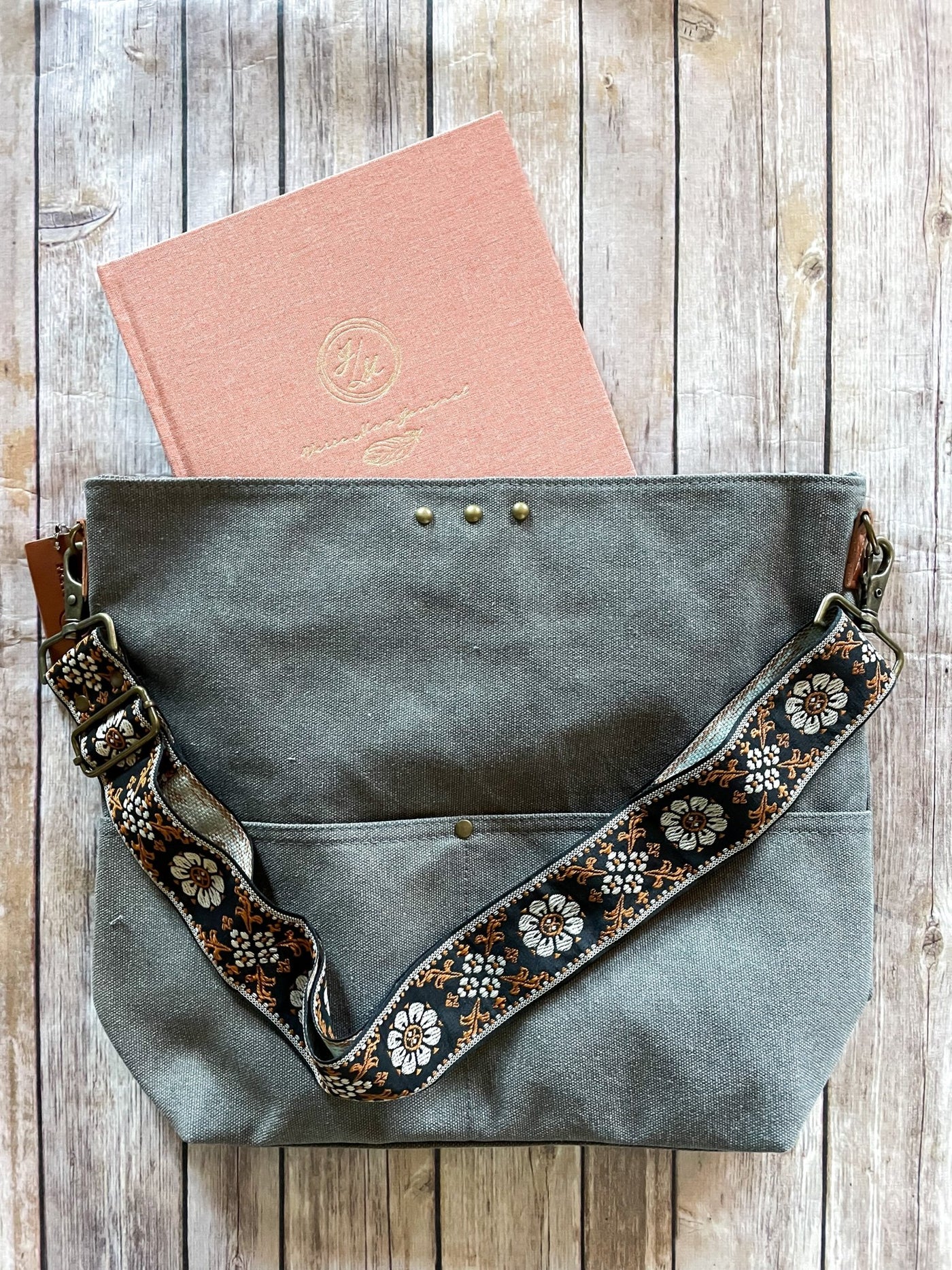 Slouchy Hobo Crossbody Bag - The James Method