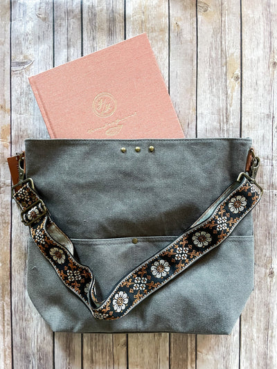 Slouchy Hobo Crossbody Bag - The James Method