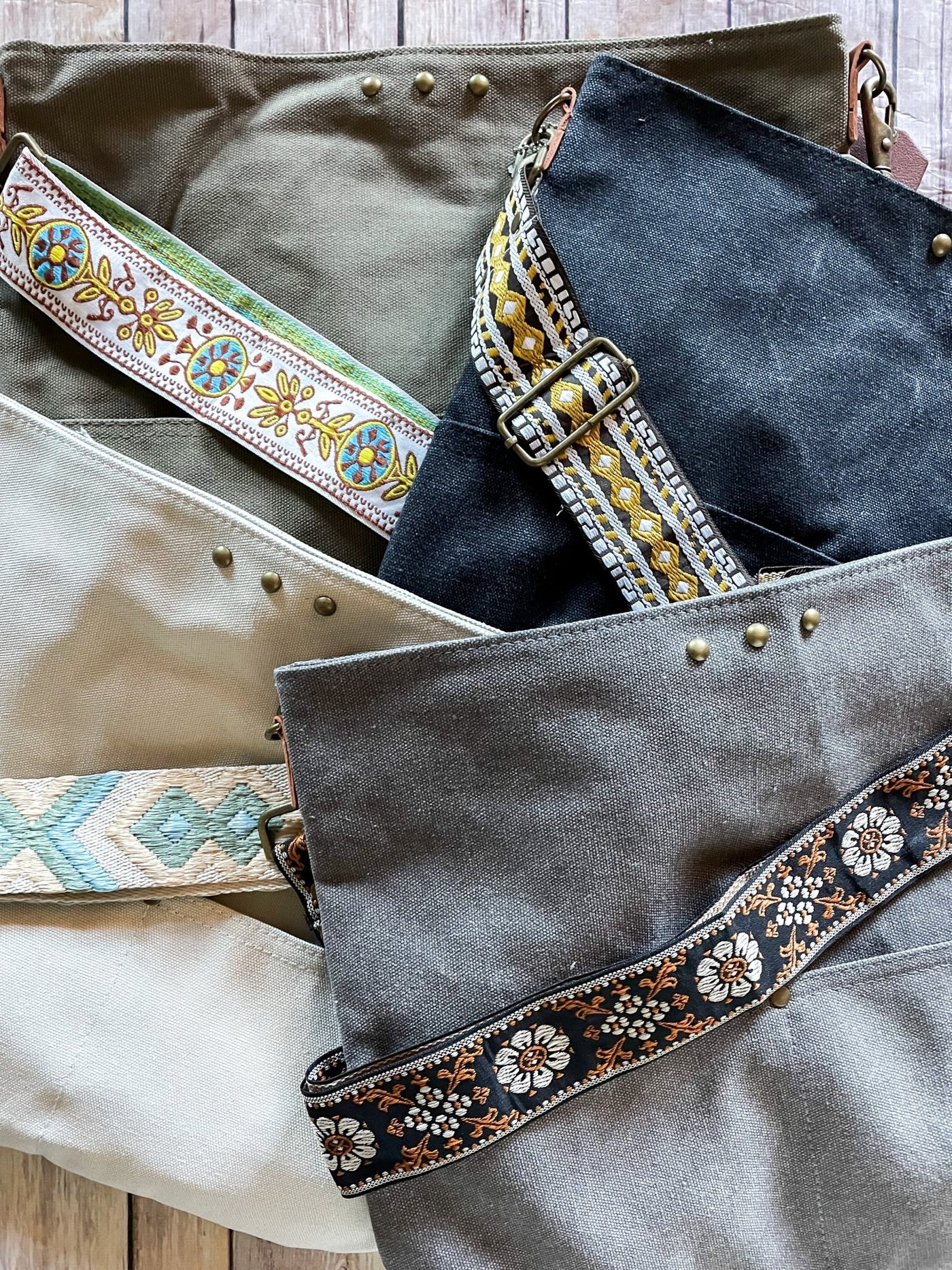 Slouchy Hobo Crossbody Bag - The James Method