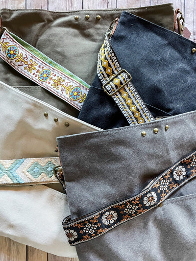 Slouchy Hobo Crossbody Bag - The James Method