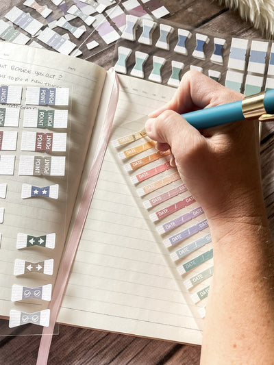 Colorful Tab Set