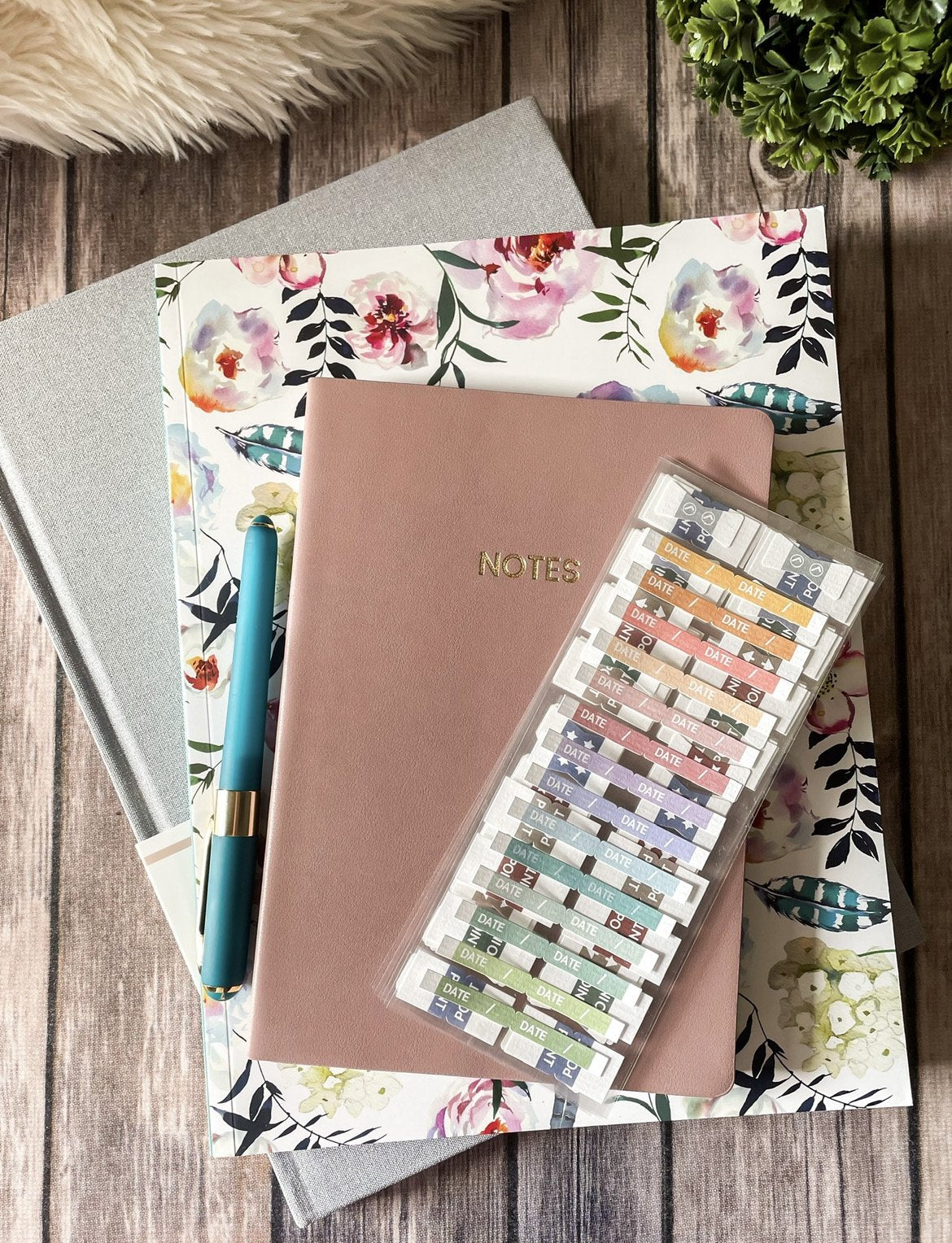 Colorful Tab Set
