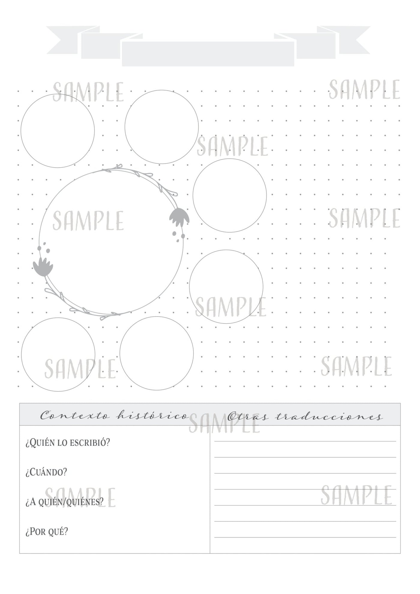 Verse Map Journal pdf - SPANISH - The James Method