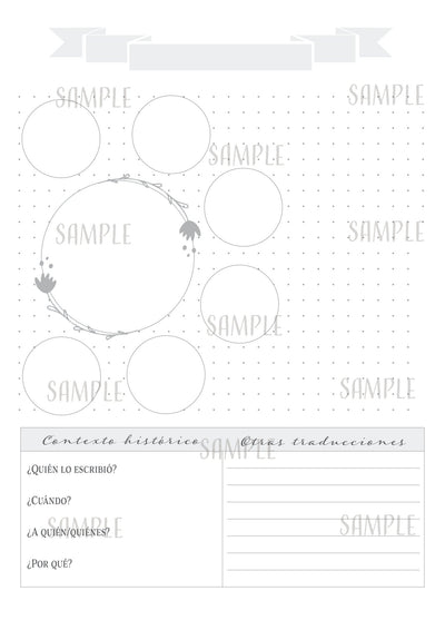 Verse Map Journal pdf - SPANISH - The James Method