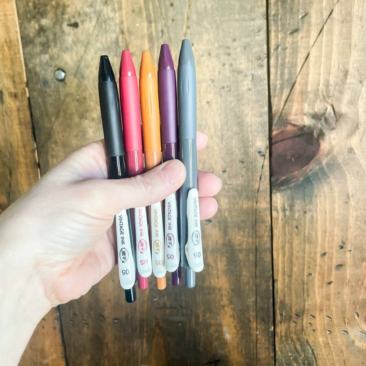 Vintage Gel Pens - The James Method