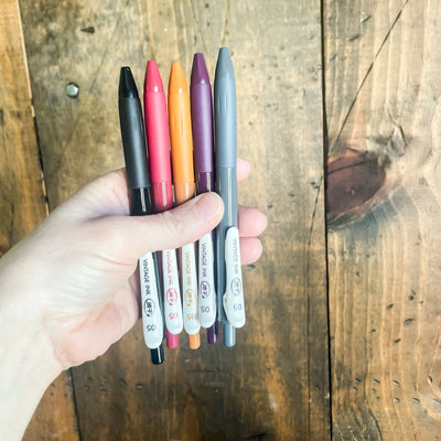 Vintage Gel Pens - The James Method