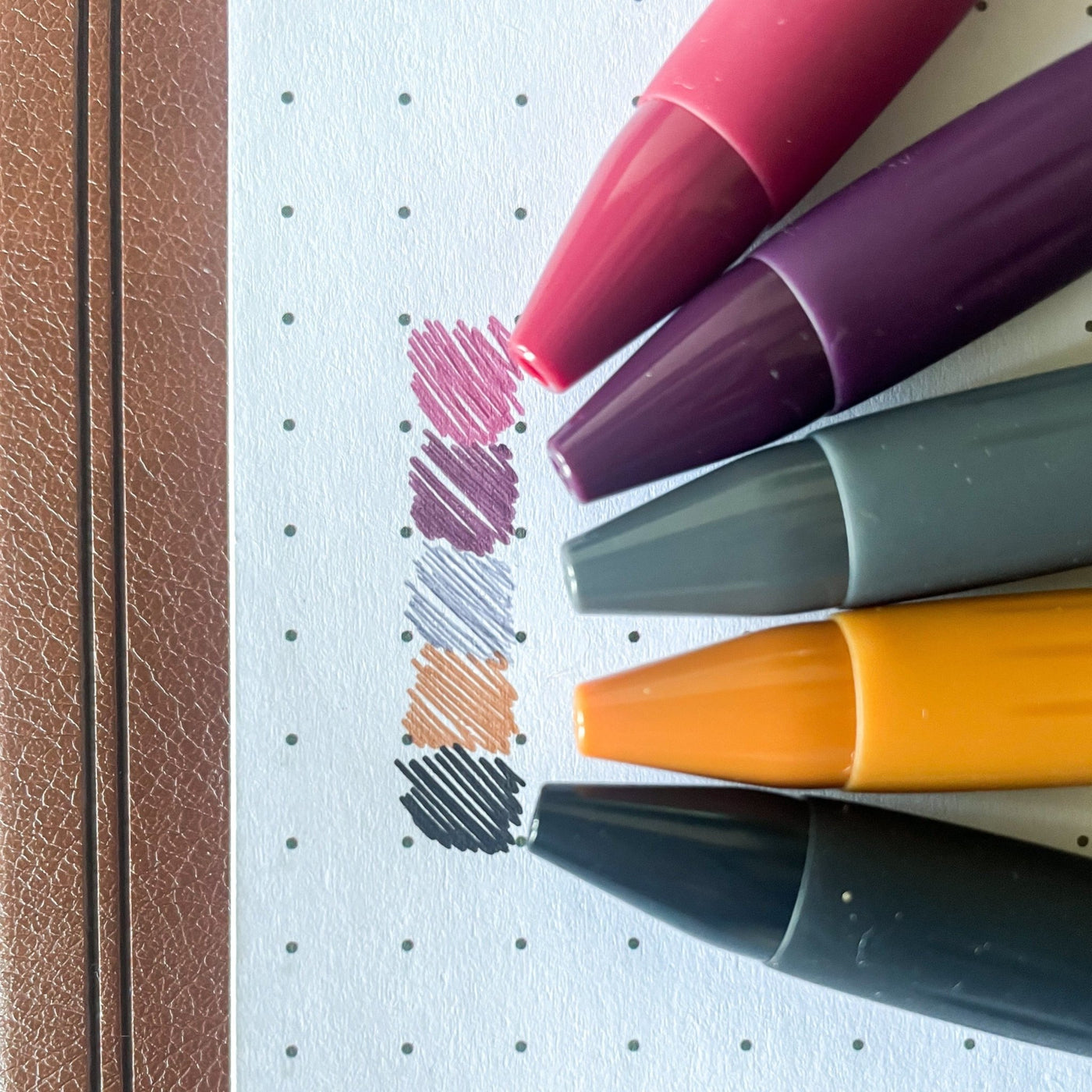 Vintage Gel Pens - The James Method