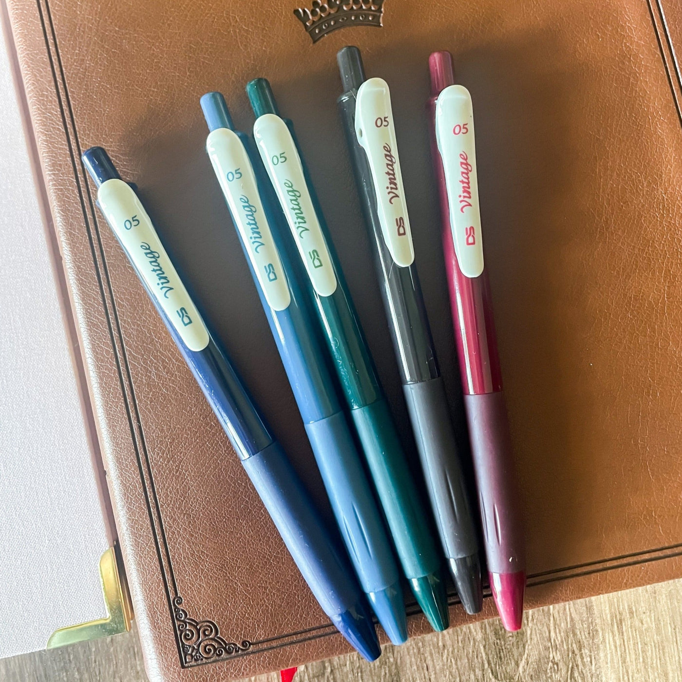 Vintage Gel Pens - The James Method