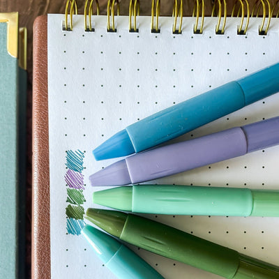 Vintage Gel Pens - The James Method