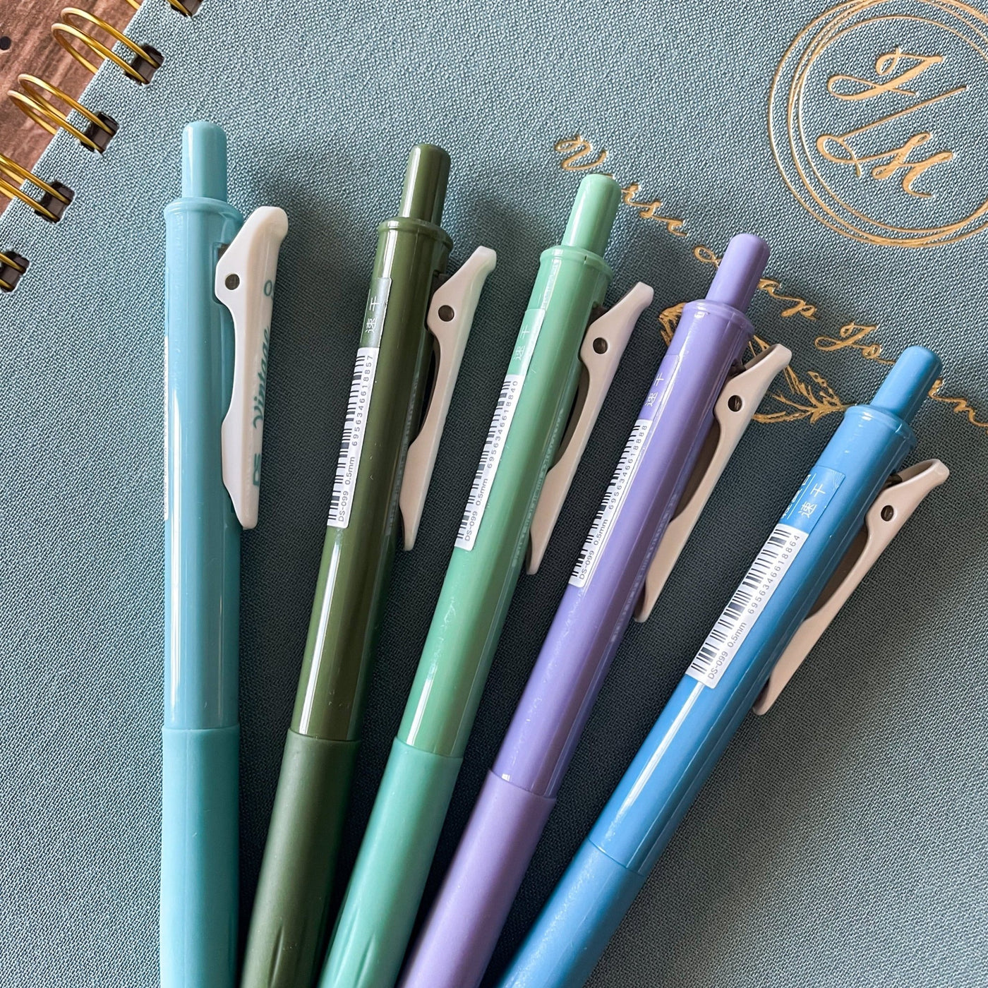 Vintage Gel Pens - The James Method